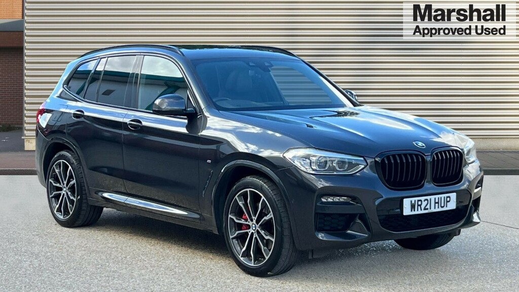 BMW X3 X3 Xdrive20d Mht M Sport Step Grey