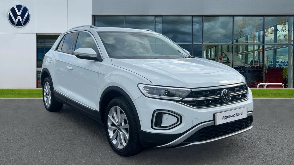 Volkswagen T-Roc T-roc 1.5 Tsi Style Dsg White