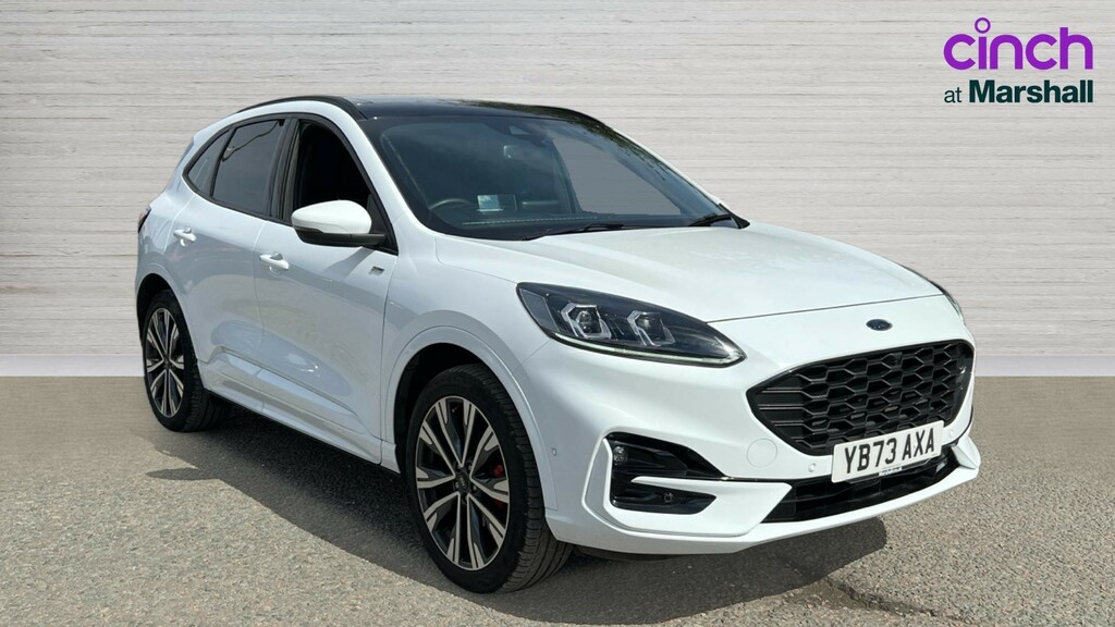 Ford Kuga Kuga 2.5 Phev St-line X Edition Cvt White