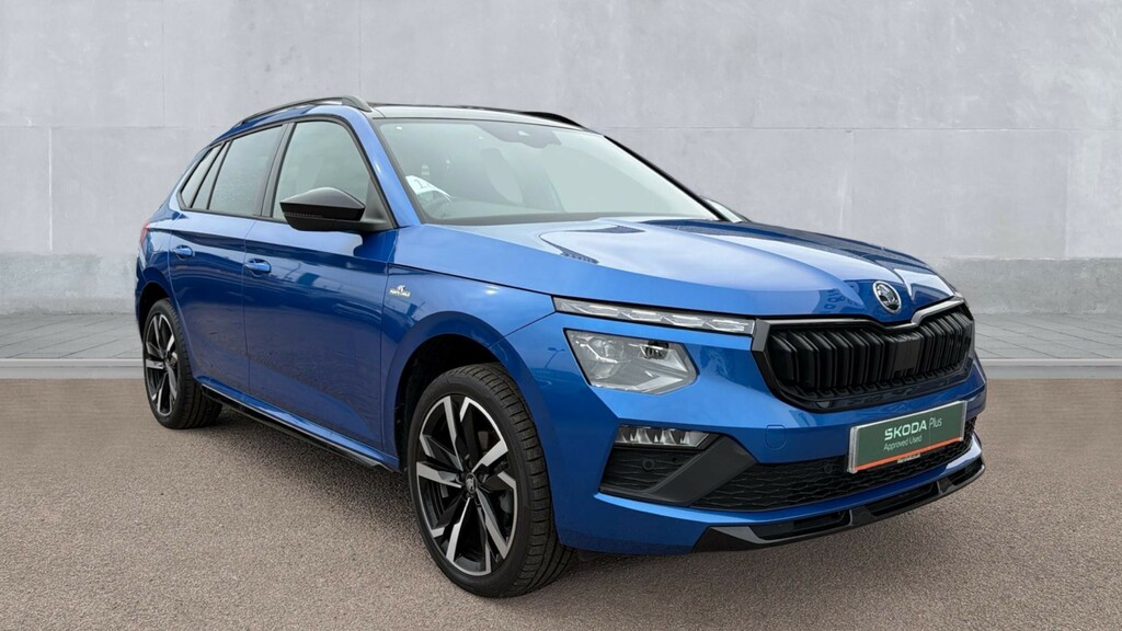 Skoda Kamiq Kamiq 1.5 Tsi Monte Carlo Edition Blue