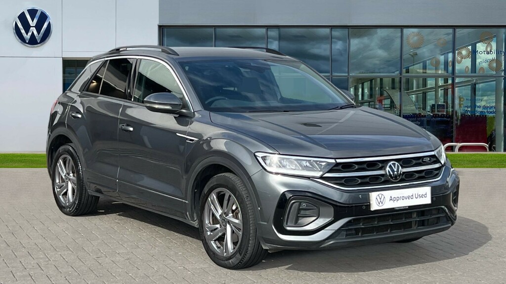 Volkswagen T-Roc T-roc 1.5 Tsi R-line Dsg Grey
