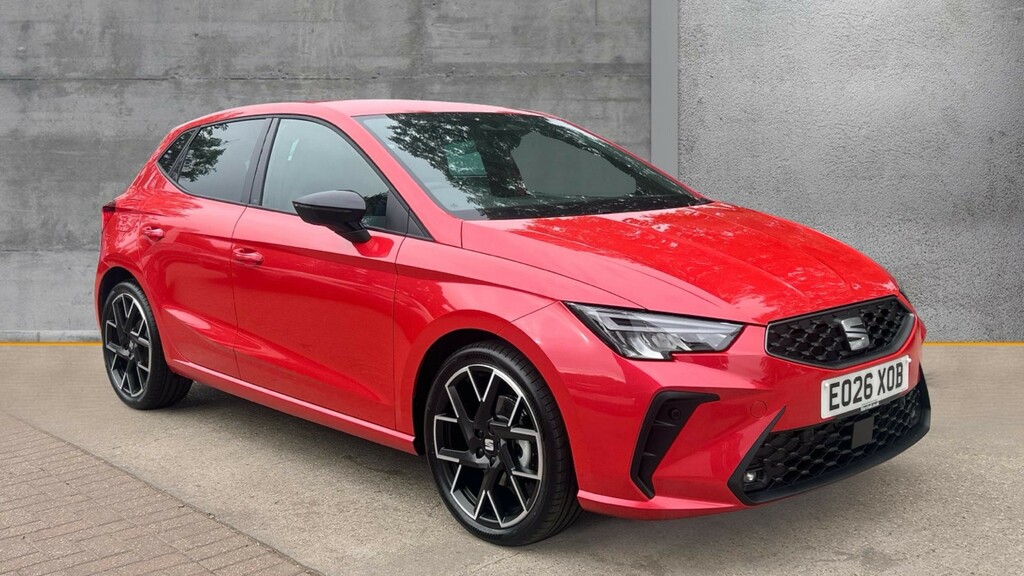 Seat Ibiza Se Technology Black #1
