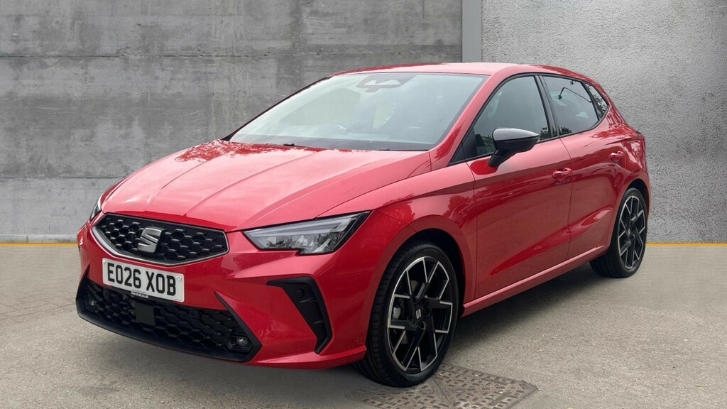Seat Ibiza Se Technology Black #7