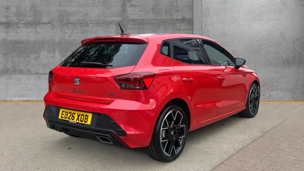 Seat Ibiza Se Technology Black #8