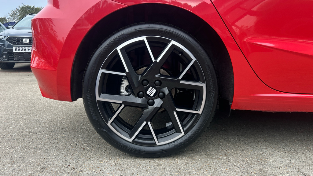 Seat Ibiza Se Technology Black #5