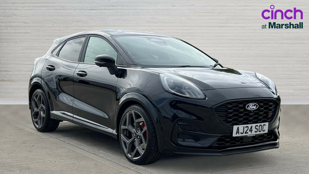 Ford Puma Puma 1.0 Ecoboost Hybrid Mhev 170 St Dct Black
