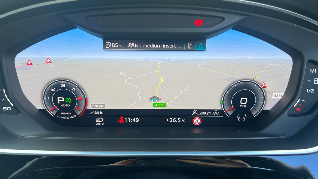 Audi A8 A8 55 Tfsi Quattro Blue #52