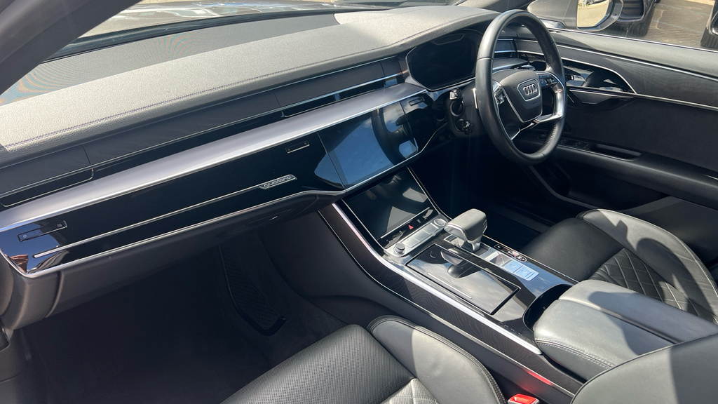 Audi A8 A8 55 Tfsi Quattro Blue #10