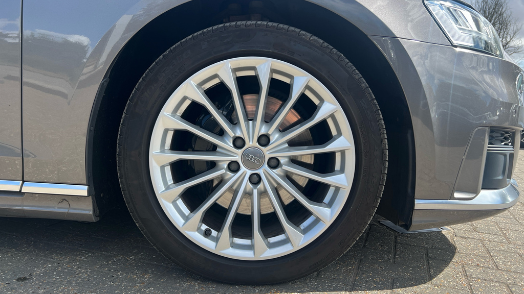 Audi A8 A8 55 Tfsi Quattro Blue #20