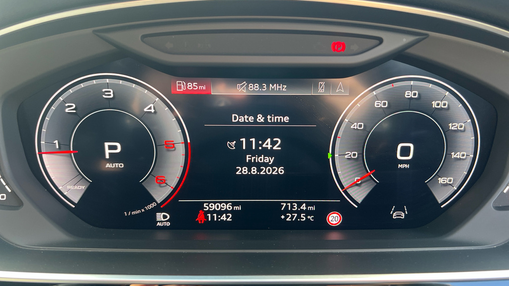 Audi A8 A8 55 Tfsi Quattro Blue #13