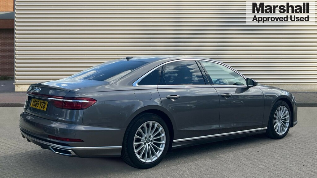 Audi A8 A8 50 Tdi Quattro S Line Tiptronic Grey #3