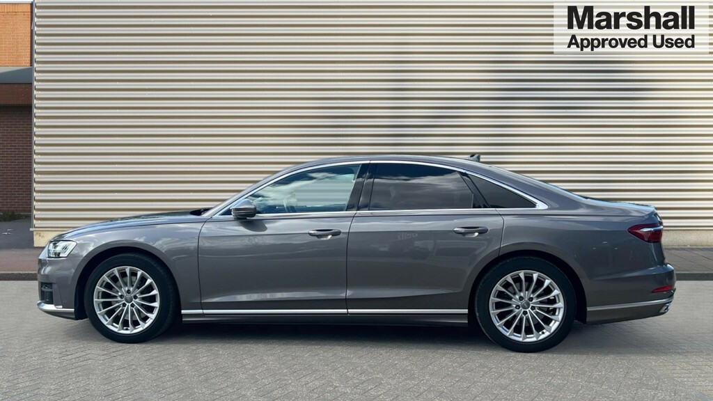 Audi A8 A8 50 Tdi Quattro S Line Tiptronic Grey #6