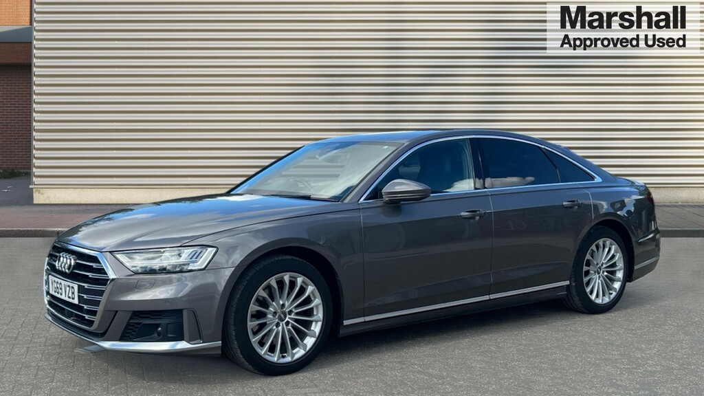 Audi A8 A8 55 Tfsi Quattro Blue #7