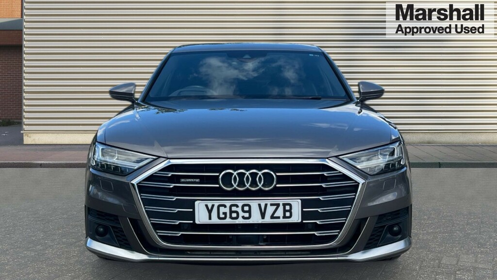 Audi A8 A8 55 Tfsi Quattro Blue #8
