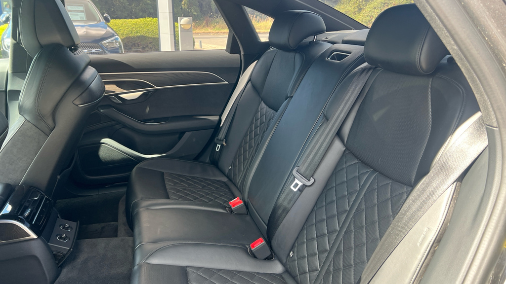 Audi A8 A8 55 Tfsi Quattro Blue #14
