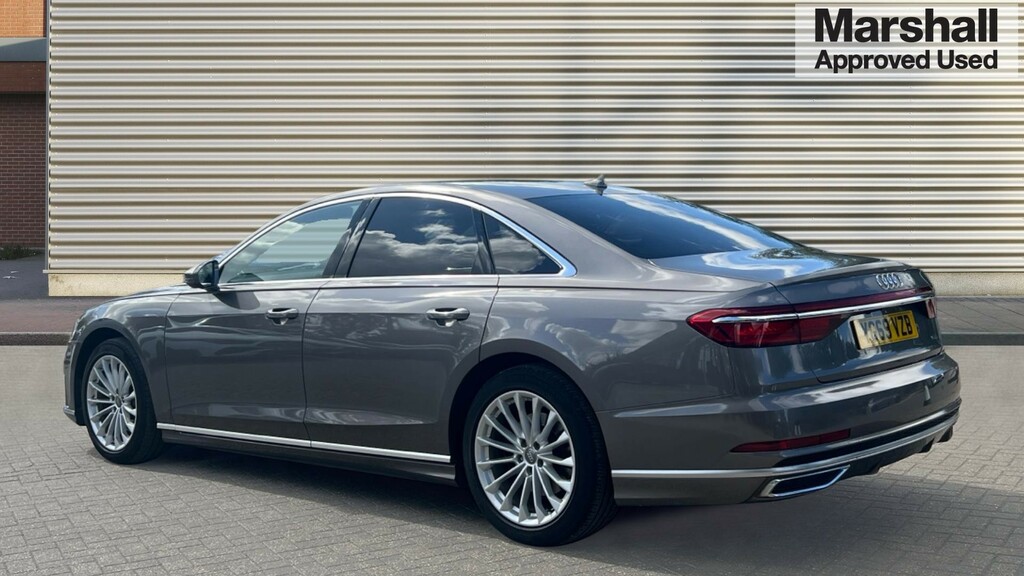 Audi A8 A8 50 Tdi Quattro S Line Tiptronic Grey #5