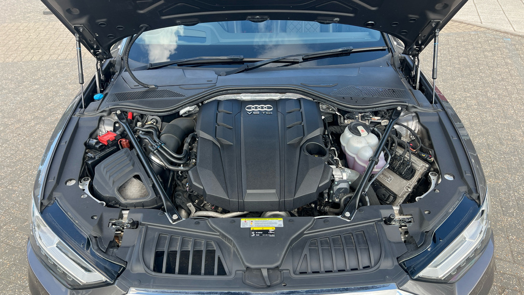 Audi A8 A8 55 Tfsi Quattro Blue #16