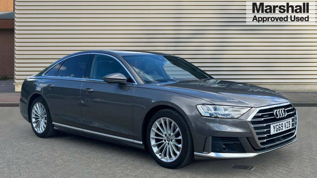 Audi A8 A8 50 Tdi Quattro S Line Tiptronic Grey