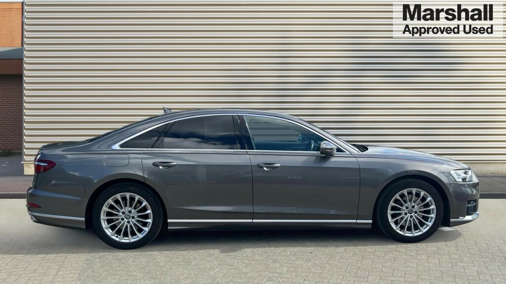 Audi A8 A8 50 Tdi Quattro S Line Tiptronic Grey #2