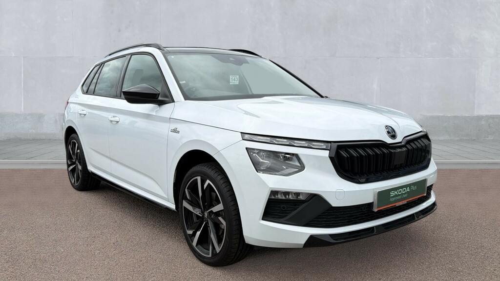 Skoda Kamiq Kamiq 1.5 Tsi Monte Carlo Edition Dsg White