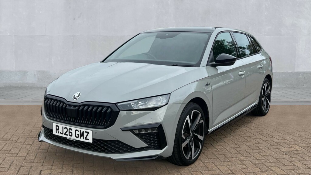 Skoda Scala Petrol Silver #7