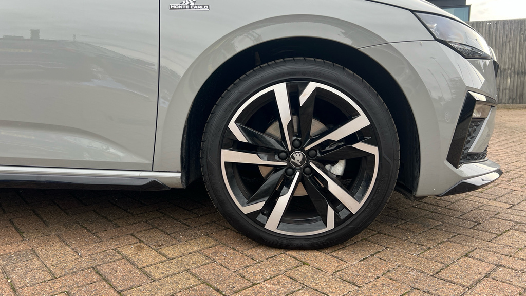 Skoda Scala Petrol Silver #20