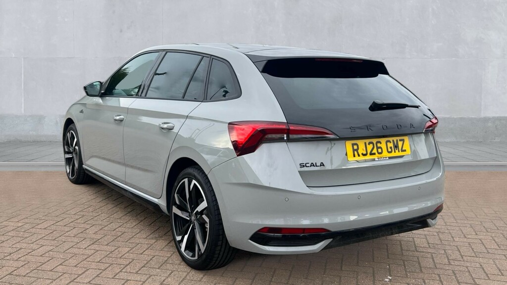Skoda Scala Scala 1.5 Tsi Monte Carlo Edition Dsg Grey #3