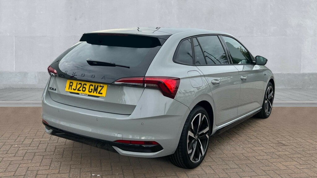 Skoda Scala Petrol Silver #8