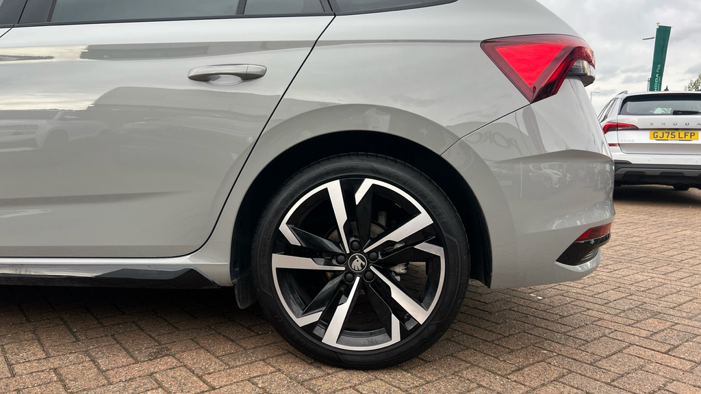 Skoda Scala Petrol Silver #18