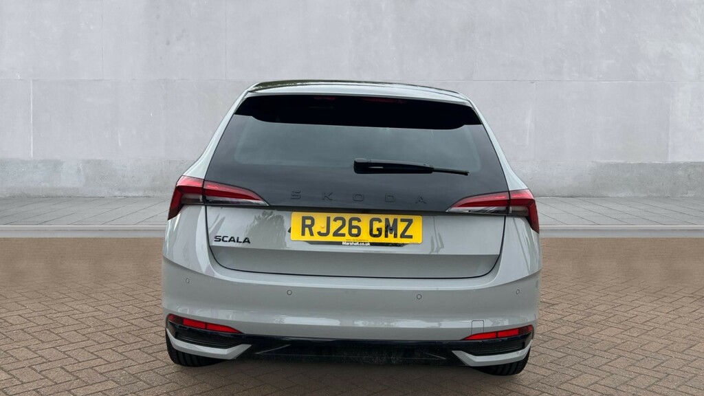 Skoda Scala Petrol Silver #11