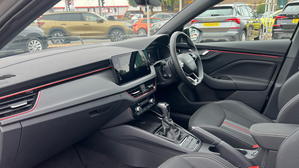 Skoda Scala Petrol Silver #28