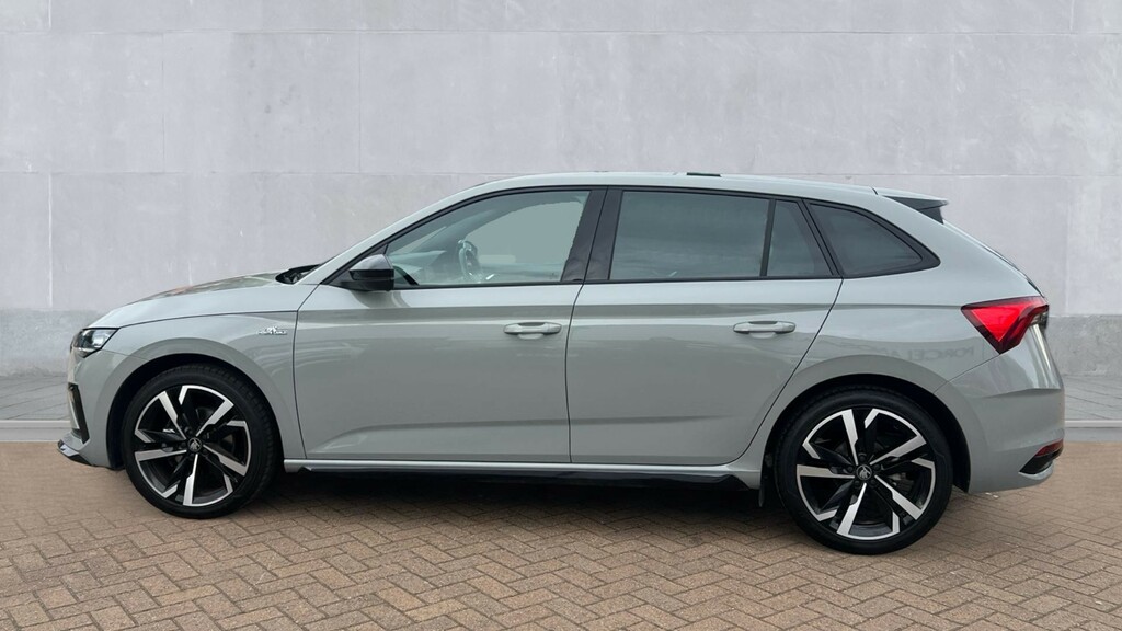 Skoda Scala Petrol Silver #9