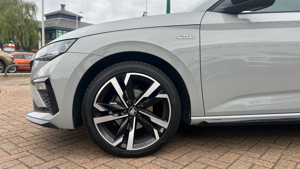 Skoda Scala Petrol Silver #19