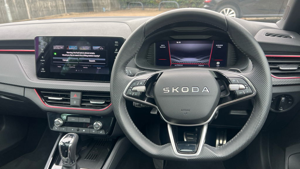 Skoda Scala Petrol Silver #27