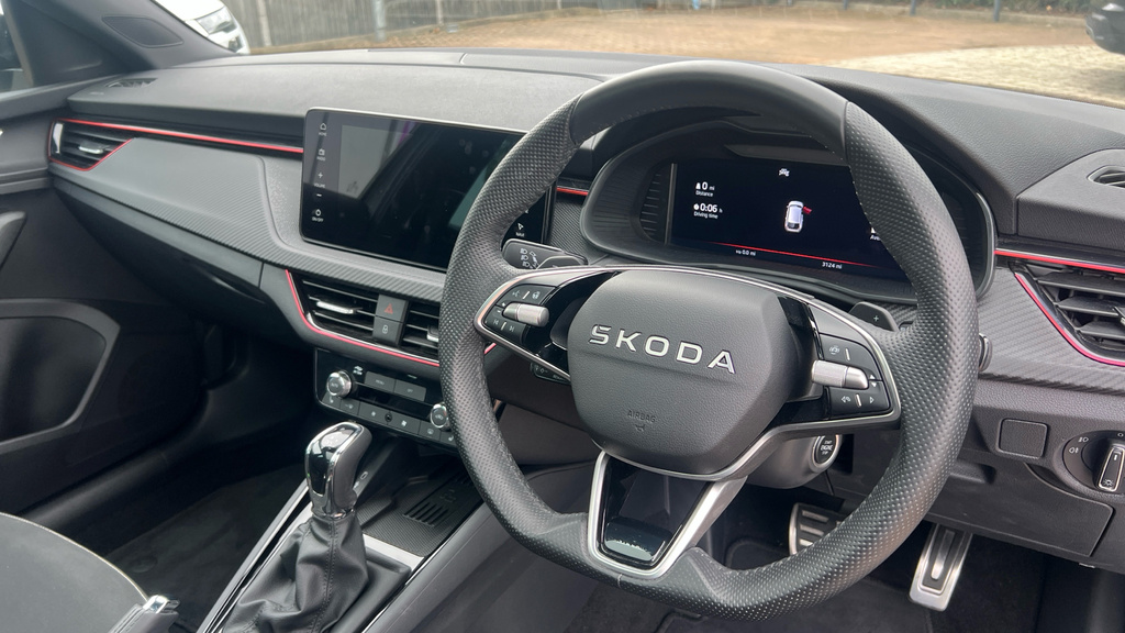 Skoda Scala Scala 1.5 Tsi Monte Carlo Edition Dsg Grey #6