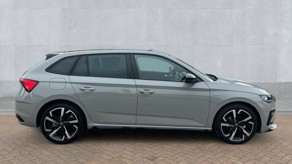 Skoda Scala Scala 1.5 Tsi Monte Carlo Edition Dsg Grey #4