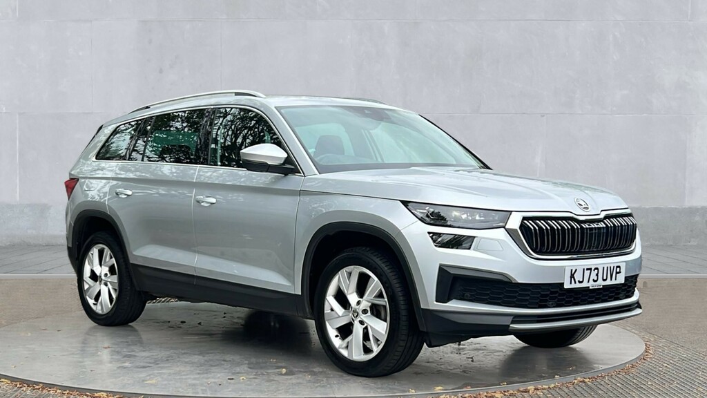 Skoda Kodiaq Kodiaq 1.5 Tsi Se L Executive Dsg 7 Seat Silver