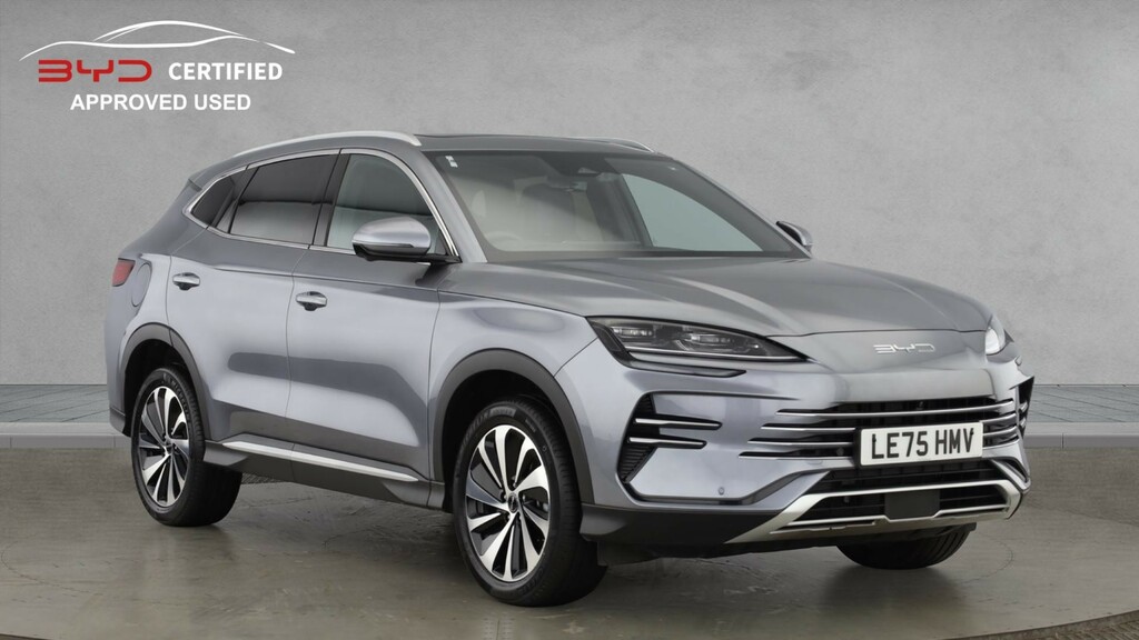 Byd Seal U Seal U 1.5 Dm-i Boost Grey