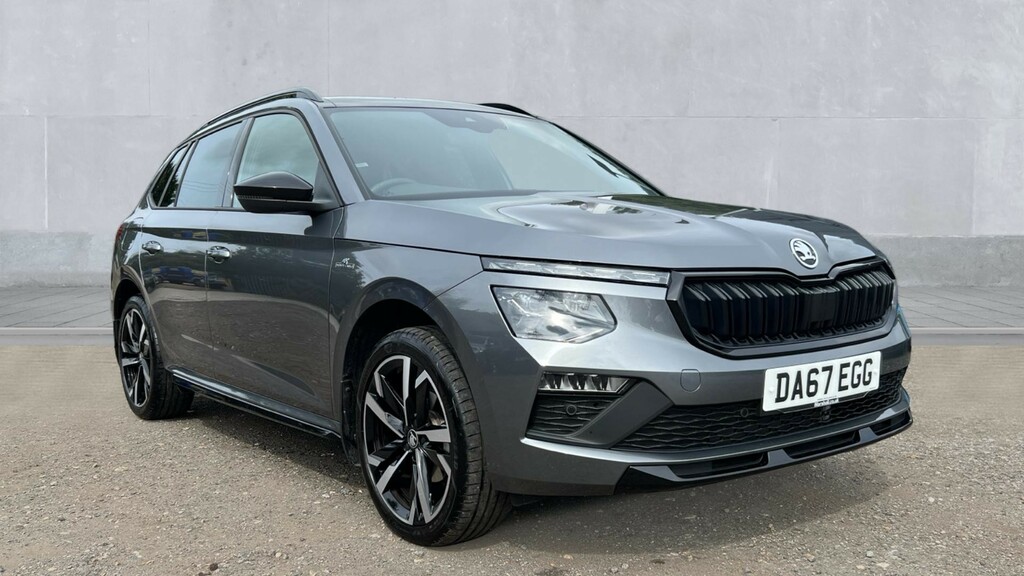 Skoda Kamiq Kamiq 1.5 Tsi Monte Carlo Edition Dsg Grey