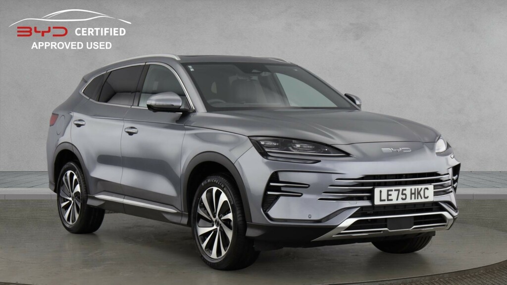 Byd Seal U Seal U 1.5 Dm-i Boost Grey