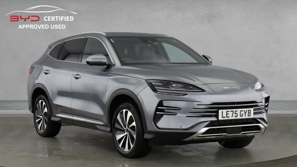 Byd Seal U Seal U 1.5 Dm-i Boost Grey