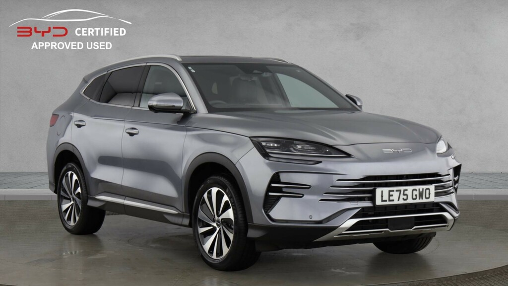 Byd Seal U Seal U 1.5 Dm-i Boost Grey
