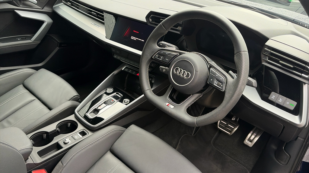 Audi A3 A3 30 Tfsi S Line S Tronic LY25RUJ Blue #6