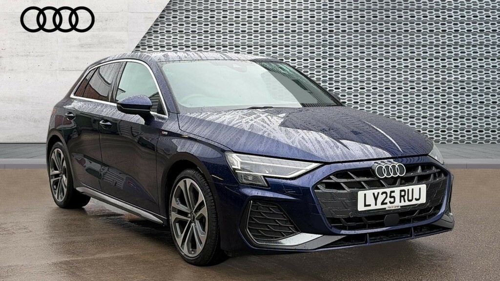 Audi A3 A3 30 Tfsi S Line S Tronic LY25RUJ Blue