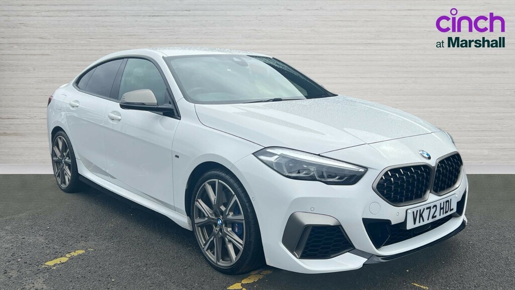 BMW 2 Series 2 Series M235i Xdrive Step White