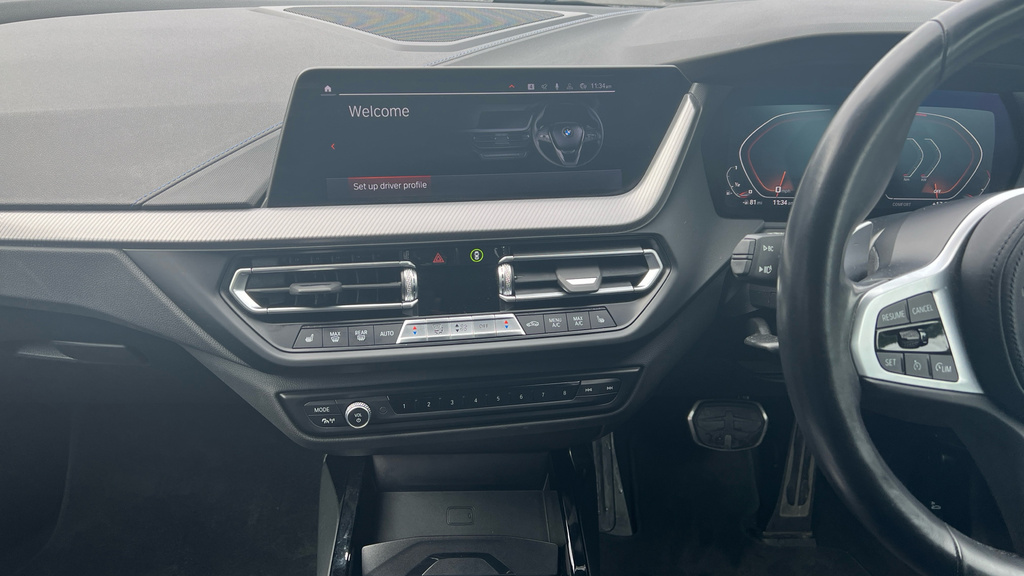 BMW 2 Series Luxury Black #12