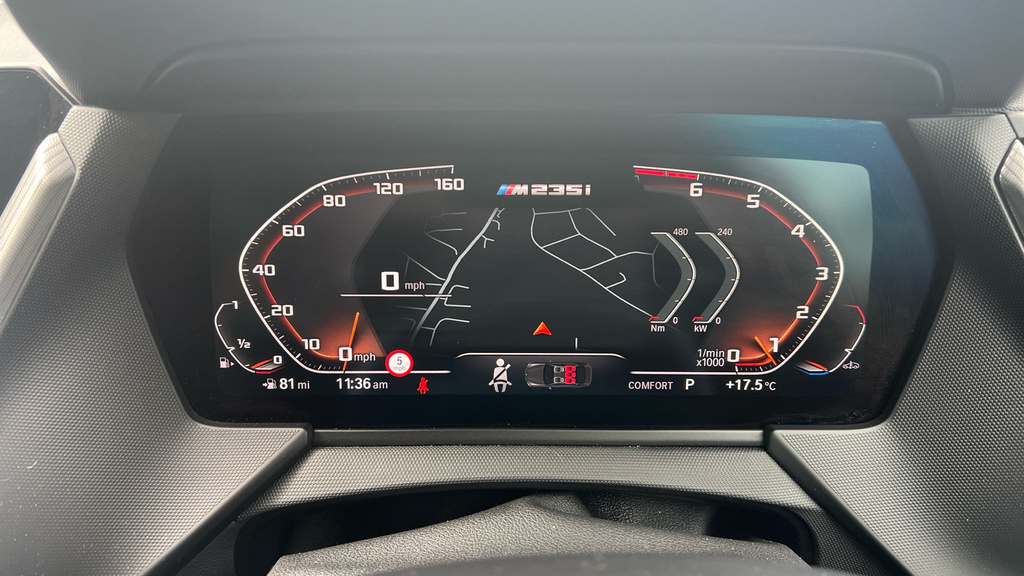BMW 2 Series Luxury Black #13
