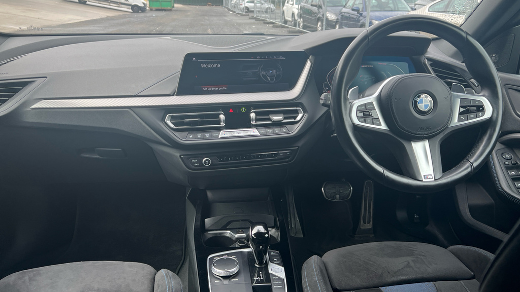 BMW 2 Series Luxury Black #11