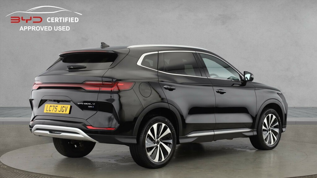 Byd Seal U Seal U 1.5 Dm-i Comfort Black #2