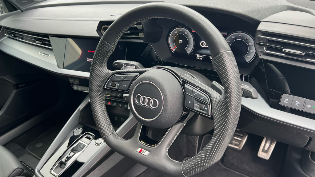 Audi A3 A3 35 Tfsi S Line S Tronic Tech Pack WG25ONK Grey #6